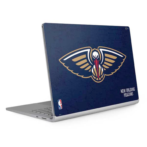 NBA New Orleans Pelicans Distressed Surface Book 2 15in Skin